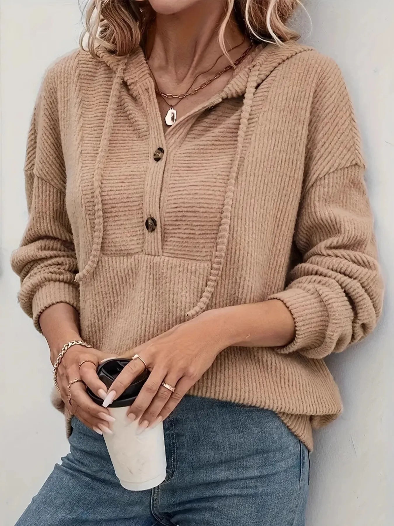 Casual Pullover Hooded Sweatshirt - EasyApparels