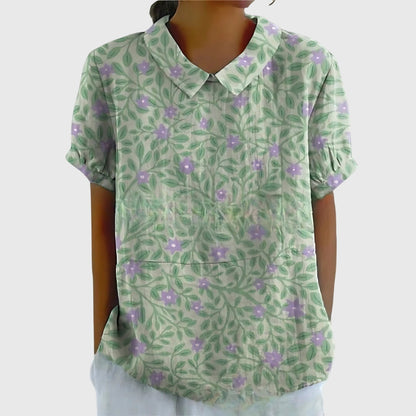 Pretty Floral Women's Top