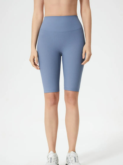 High Waist Athletic Running Shorts