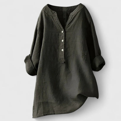 Classic Front Button Dress Shirt
