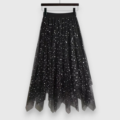 Women's Floral Mini Skirt