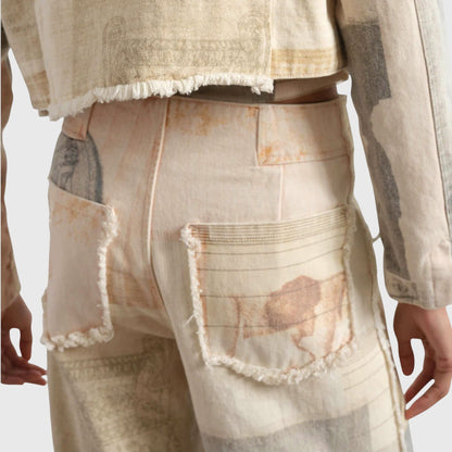 Relaxed Fit Straight Jeans