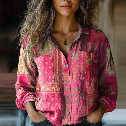 Casual Classic Fit Button Down Shirt