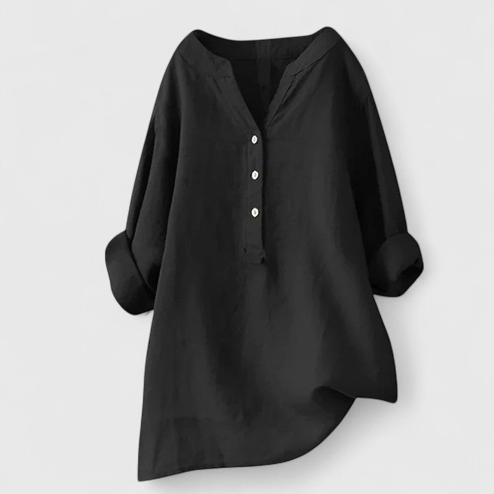 Classic Front Button Dress Shirt