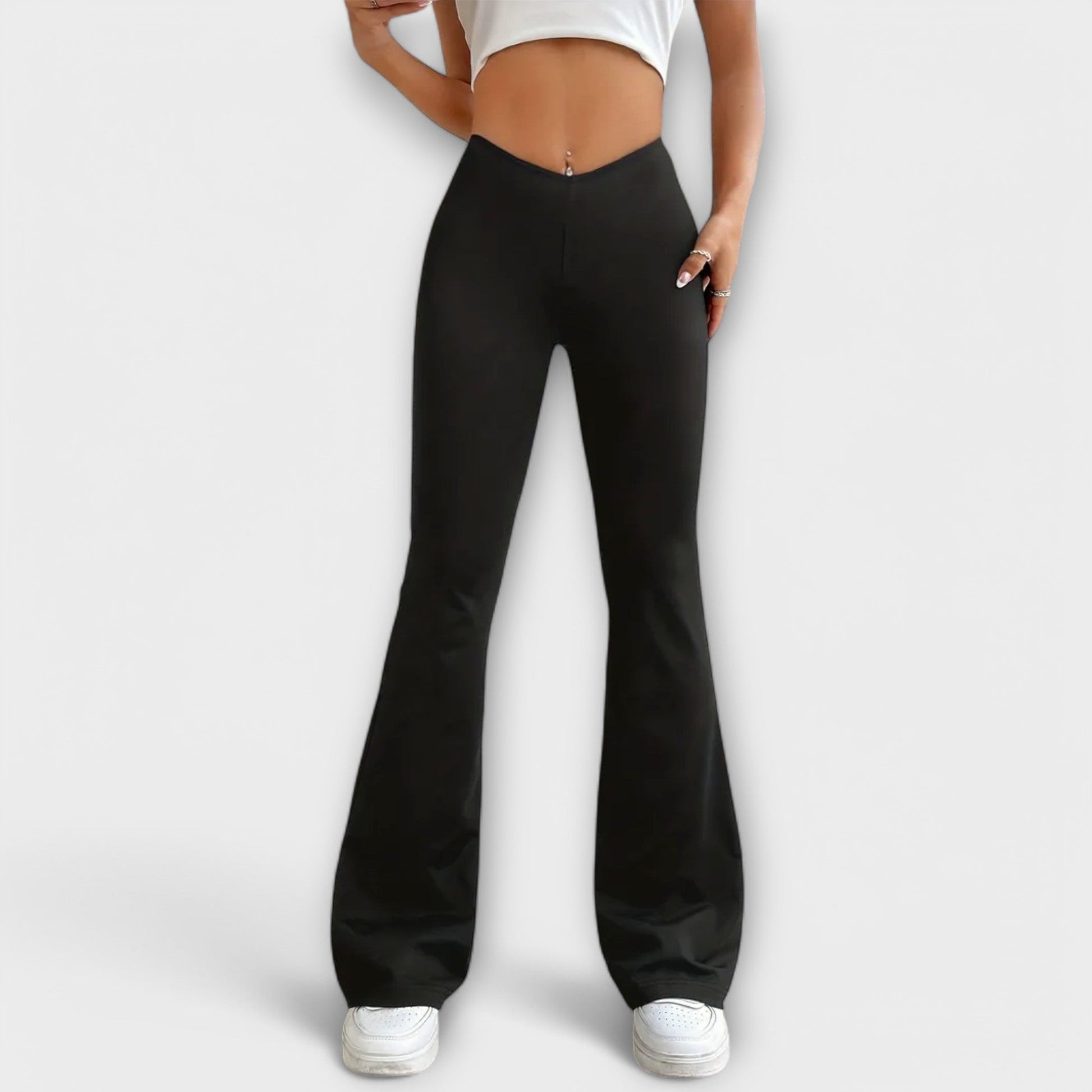 Comfy Wide Leg Women's Pants - Vossary