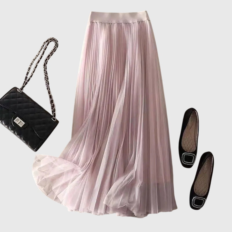 Beautiful Netting Formal Skirt