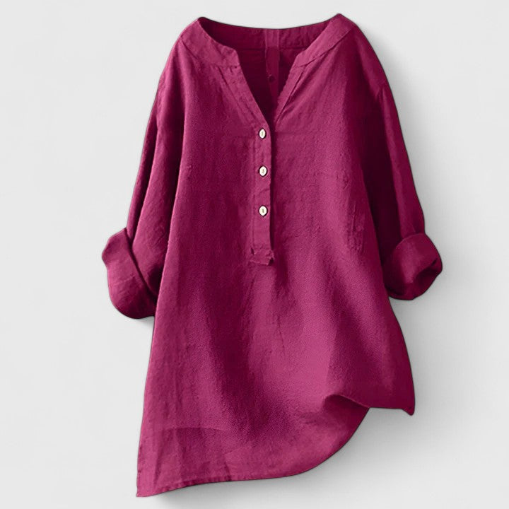 Classic Front Button Dress Shirt