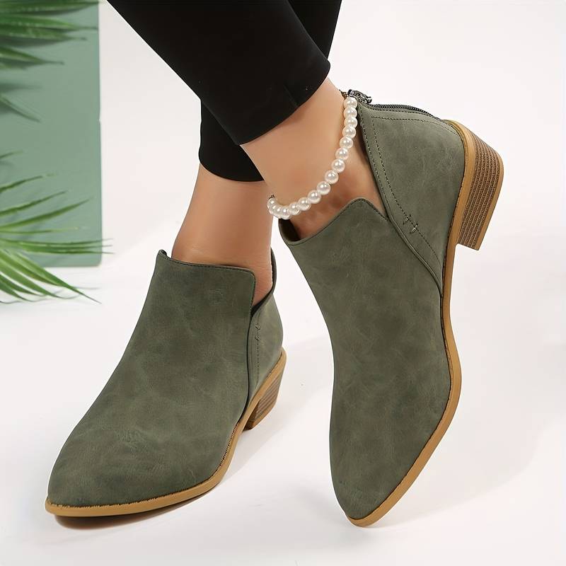Stylish Ladies Ankle Boots - Vossary