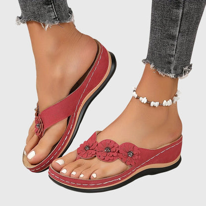Comfortable Supportive Beach Flip Flops