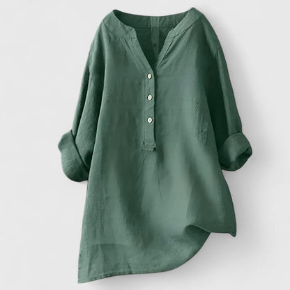 Classic Front Button Dress Shirt