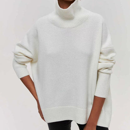 Warm Comfortable Oversized Women's Pullover Sweater