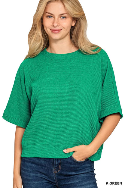 Comfortable Double Layer Short Sleeve T-Shirt - EasyApparels