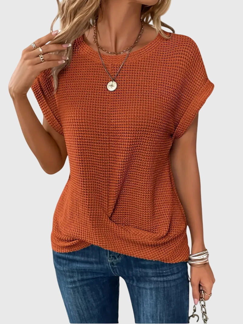 Isa | Classic Women's Crew Neck Top