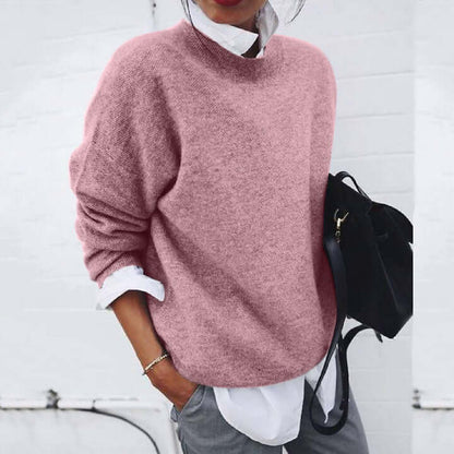 Soft Crew Neck Winter Sweater