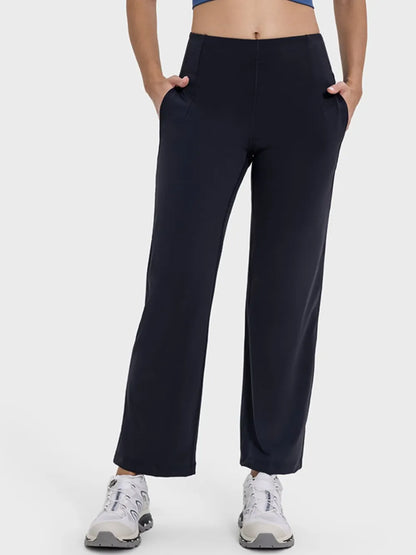 Comfortable High Waisted Athletic Pants