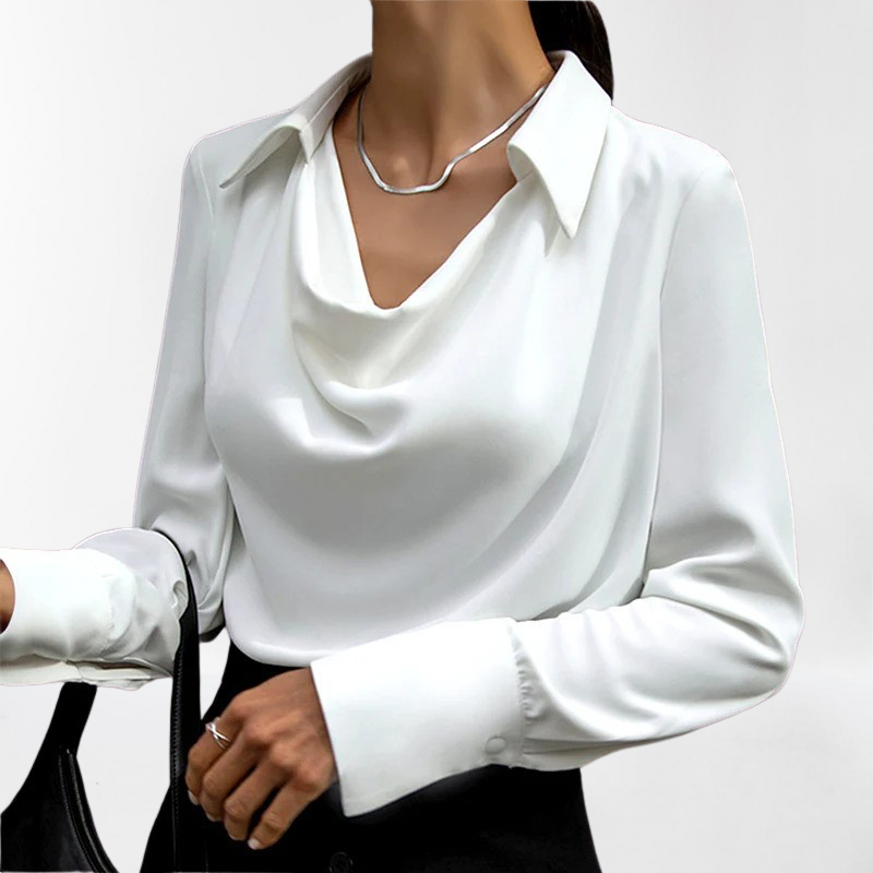 Beautiful Women's Silk Top - Chic and Sophisticated