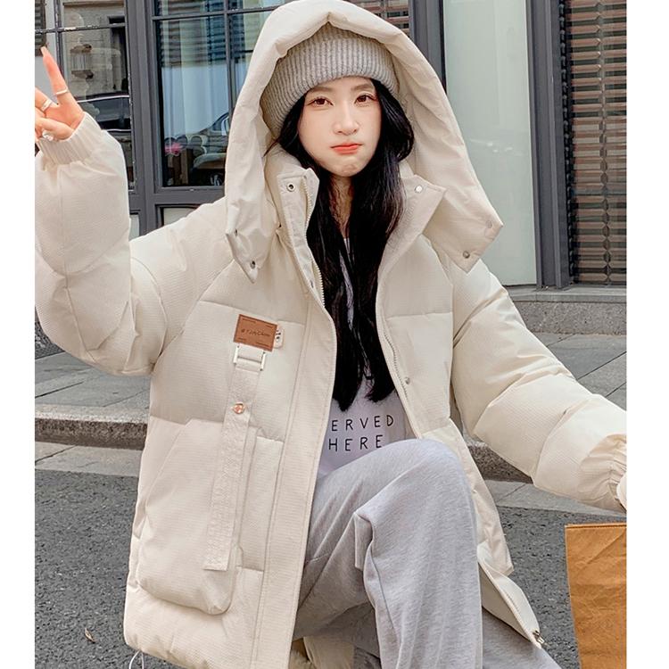Warm Women's Down Filled Parka Coat