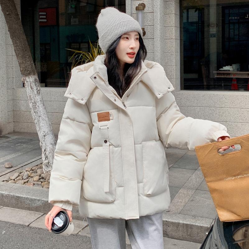 Warm Women's Down Filled Parka Coat