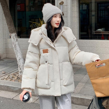 Warm Women's Down Filled Parka Coat
