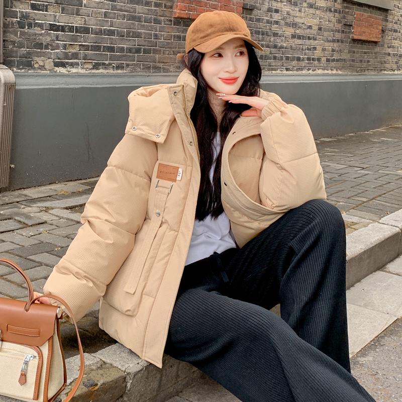 Warm Women's Down Filled Parka Coat - Vossary