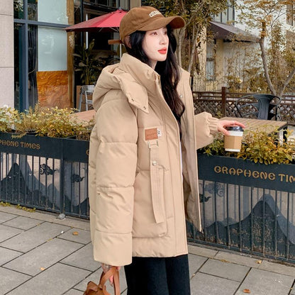 Warm Women's Down Filled Parka Coat