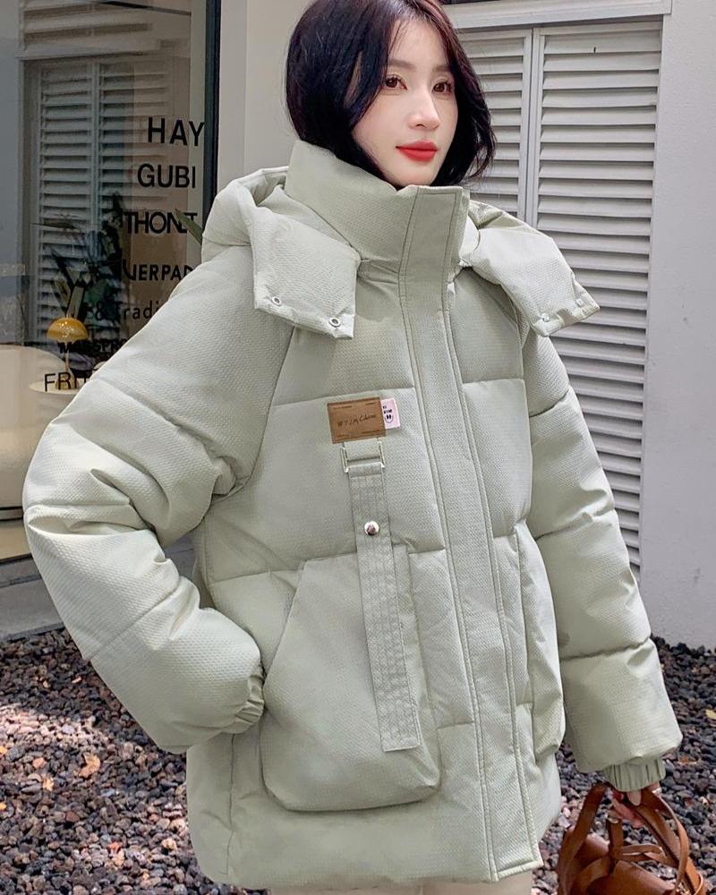 Warm Women's Down Filled Parka Coat
