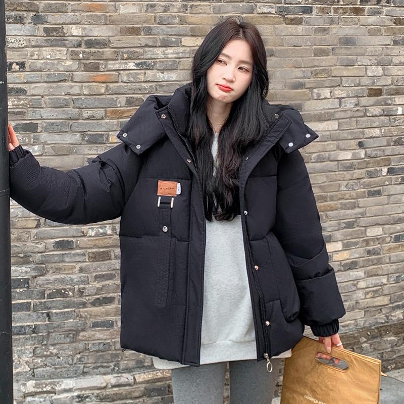 Warm Women's Down Filled Parka Coat