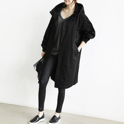 Ladies Waterproof Parka Jacket with Hood