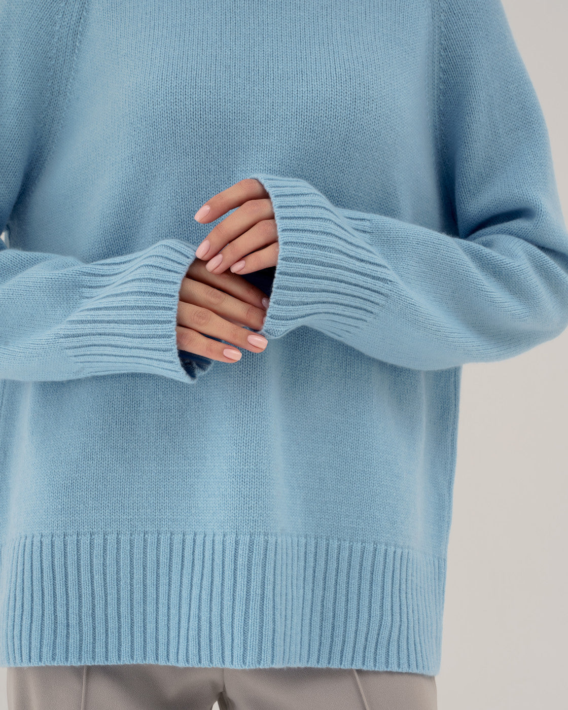 Cozy Womens Crew Neck Pullover Sweater