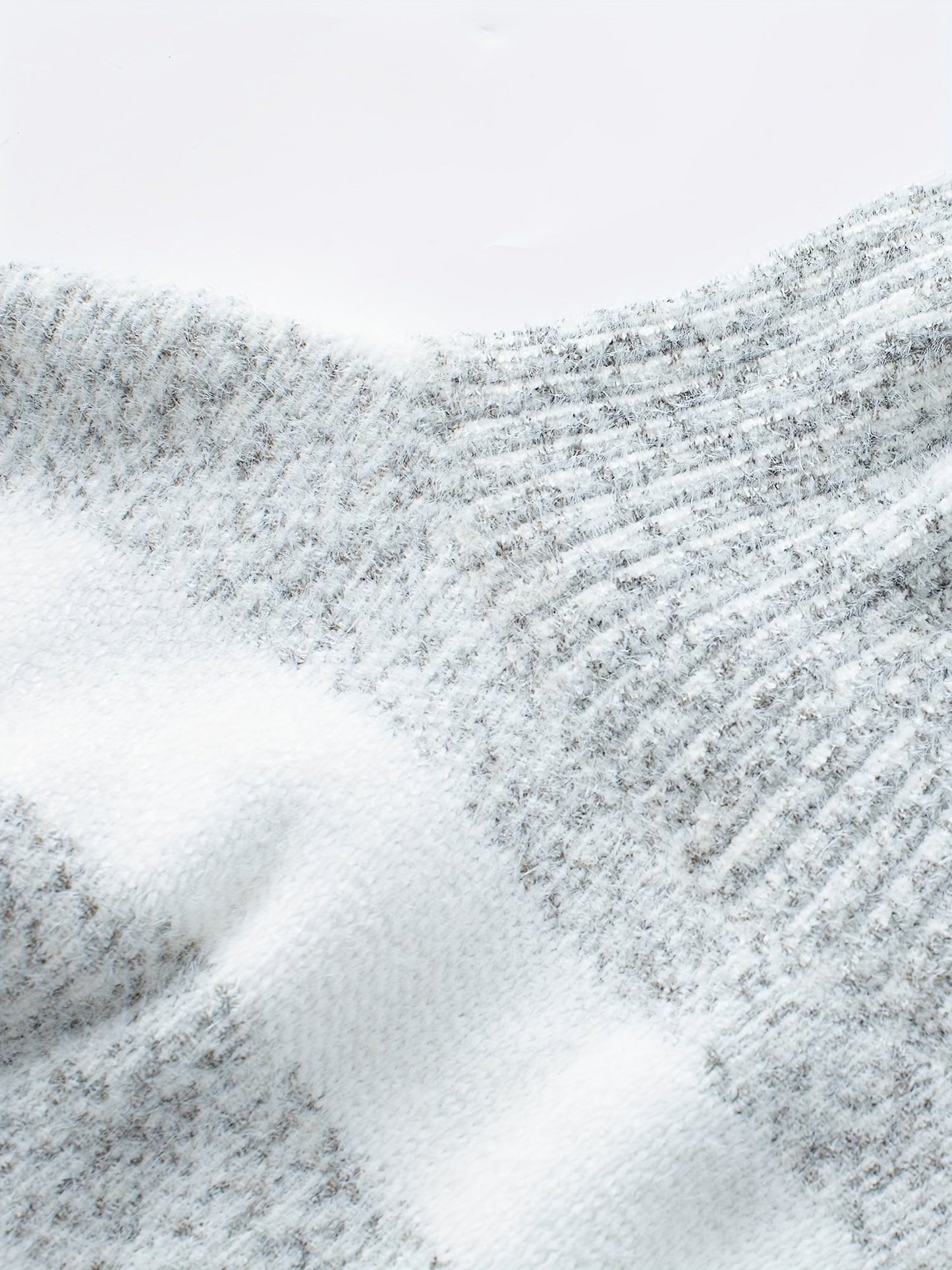 Classic Striped Crew Neck Women's Sweater