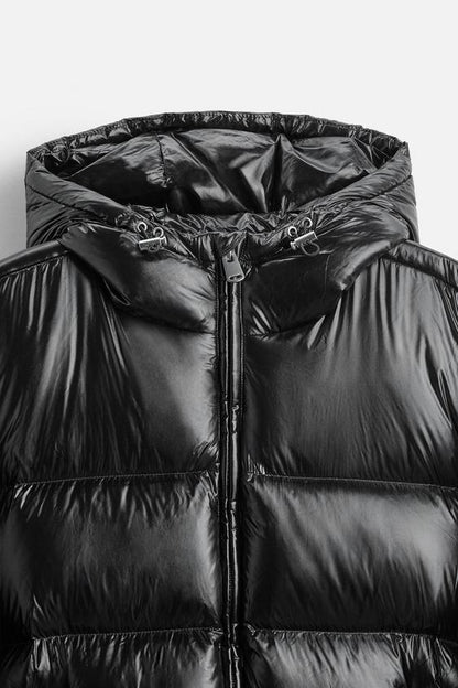 Warm Women's Zip Up Hooded Coat