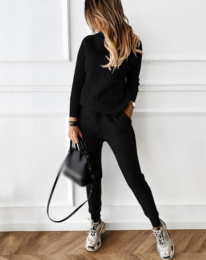 Soft Women's 2 Piece Tracksuit Set
