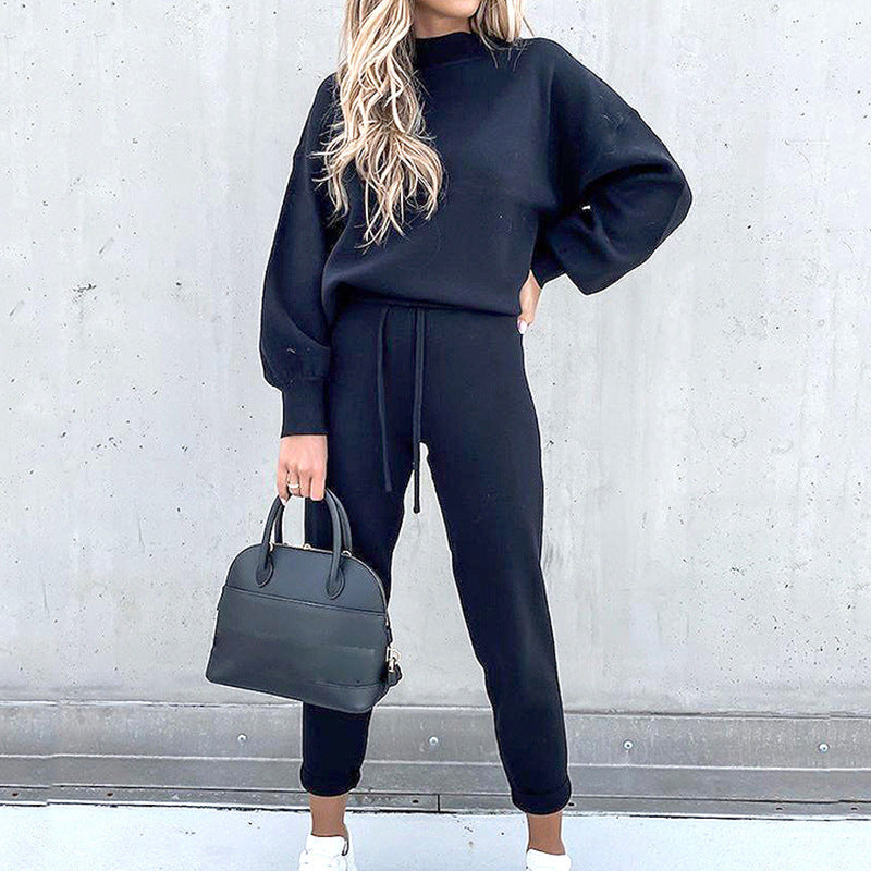 Soft Women's 2 Piece Jogger Tracksuit Set