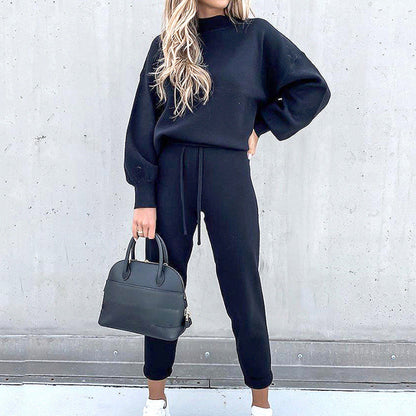 Soft Women's 2 Piece Jogger Tracksuit Set