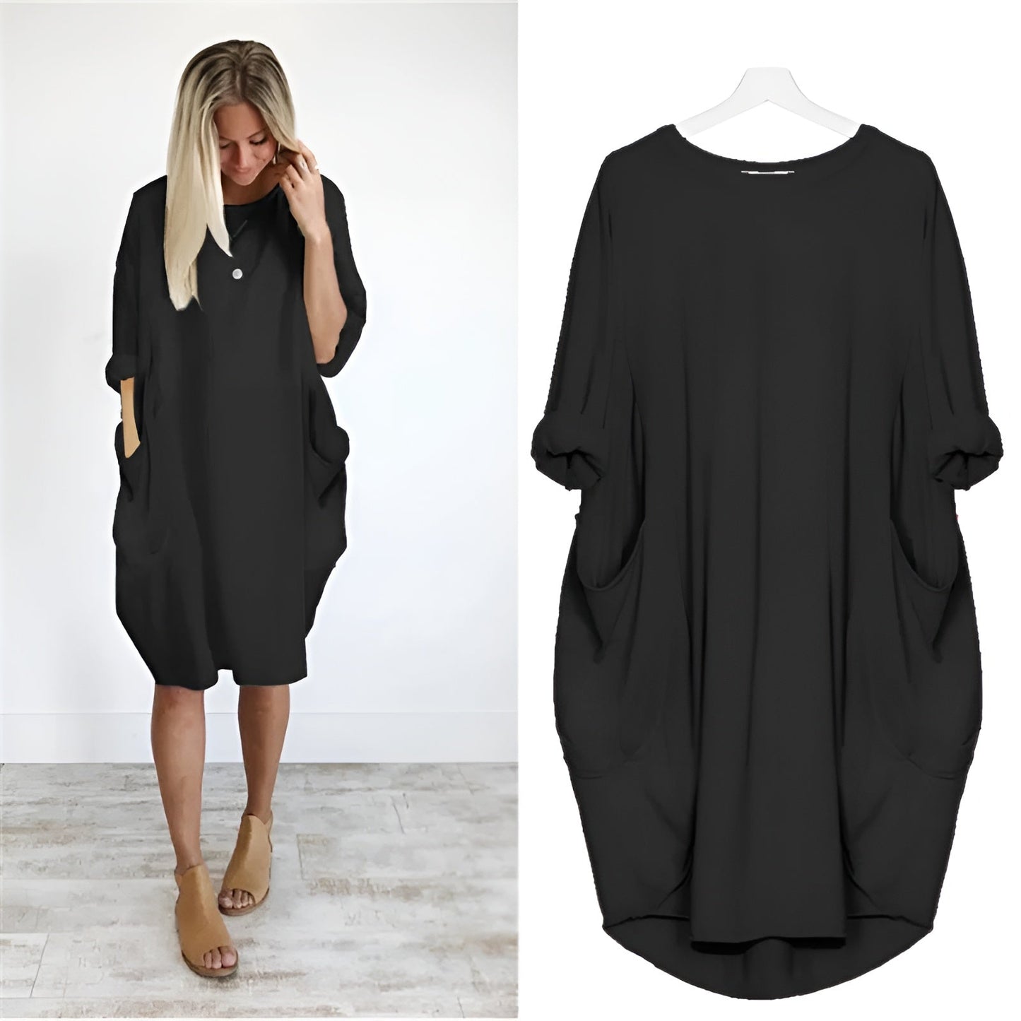 Chic Mini Party Dress - Vossary