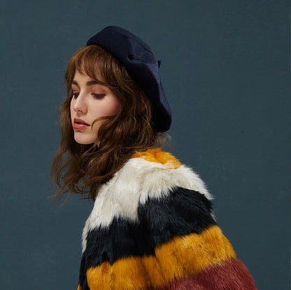 Soft Winter Beanie Hat for Women
