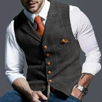 Smart Mens Vest
