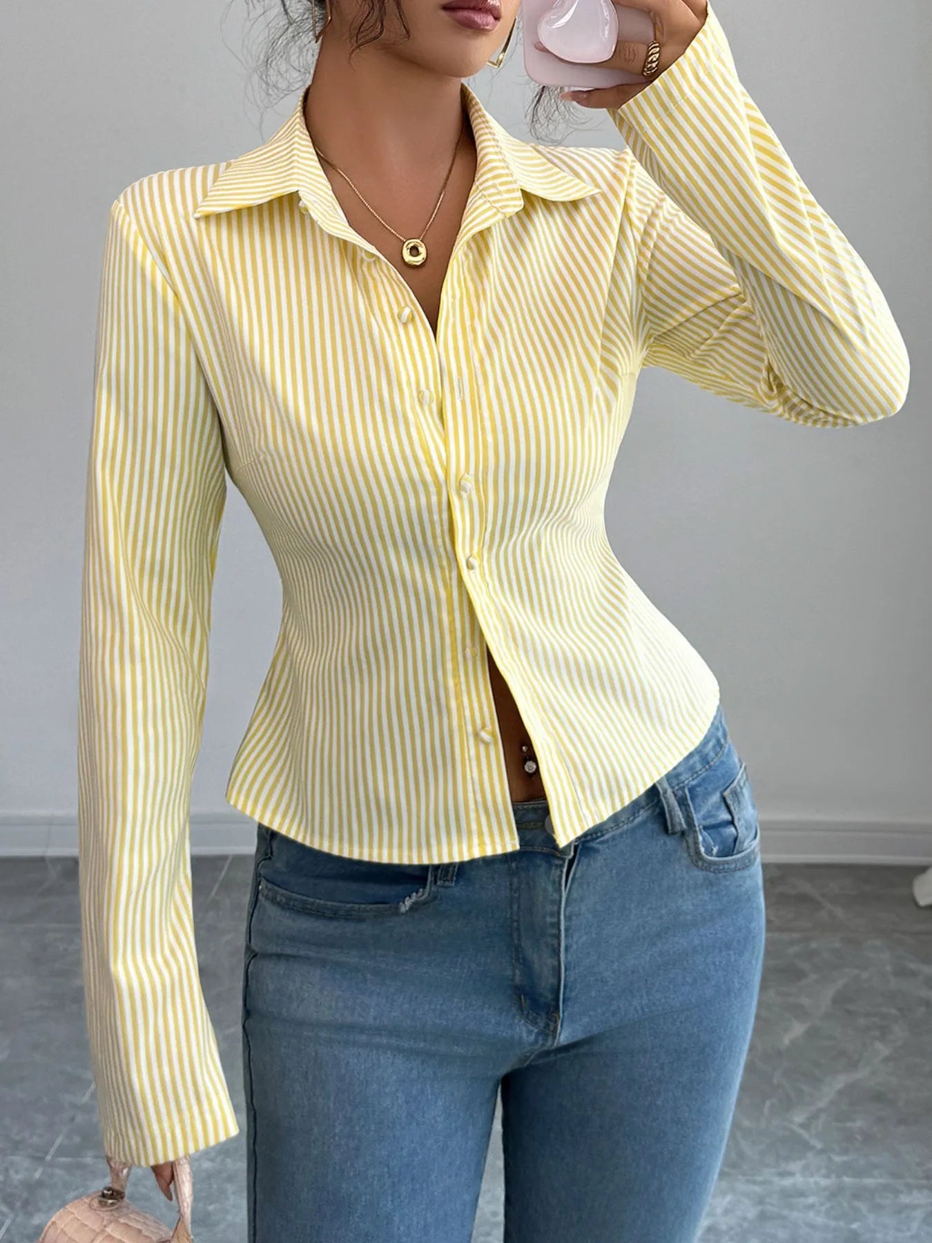 Classic Patterned Full Sleeve Casual Shirt - EasyApparels