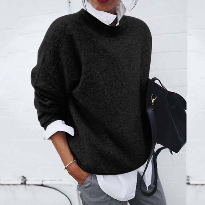 Soft Crew Neck Winter Sweater