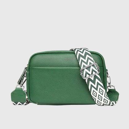 Timeless Ladies Leather Crossbody Handbag