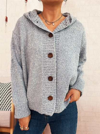 Soft Oversized Hoodie Sweater