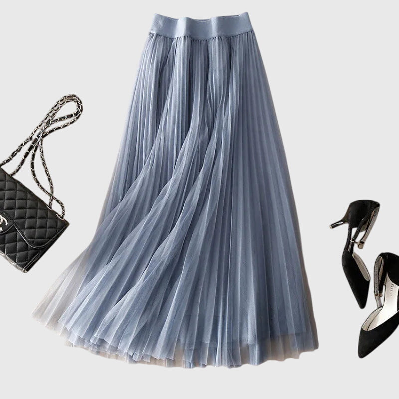 Beautiful Netting Formal Skirt - Vossary