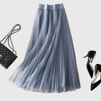 Beautiful Netting Formal Skirt - Vossary