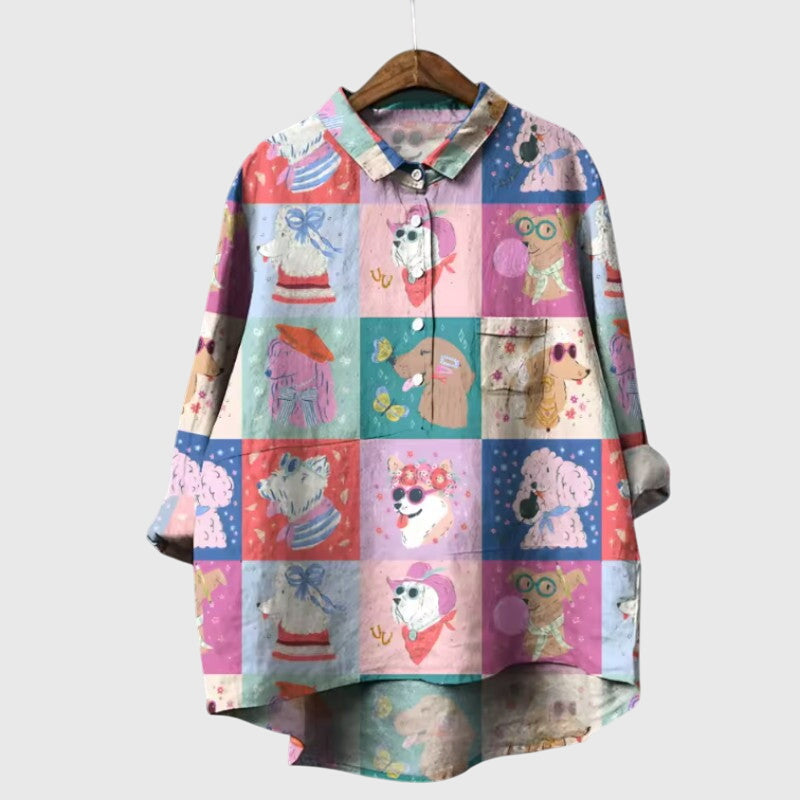 Women's Classic Feminine Blouse