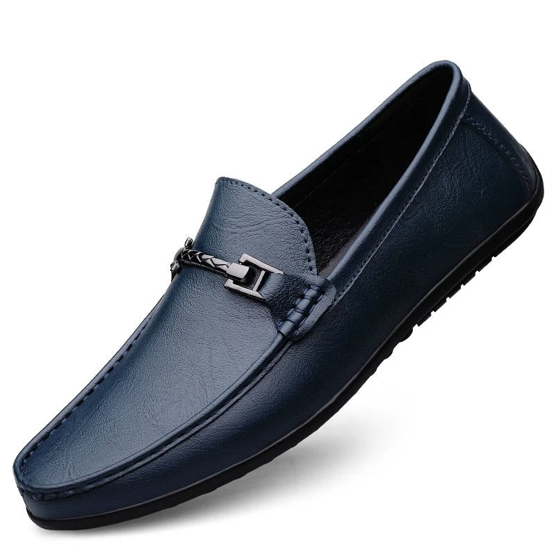 Genuine Leather Moccasin Shoes