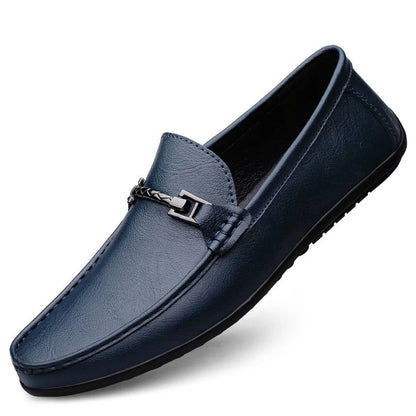 Genuine Leather Moccasin Shoes