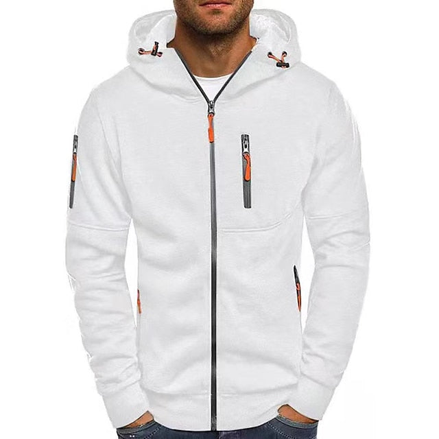 Classic Cozy Zip Up Hoodie - Vossary