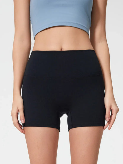 Comfortable High Waisted Athletic Shorts