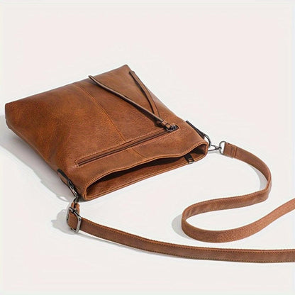 Chic Synthetic Mini Cross Body Purse