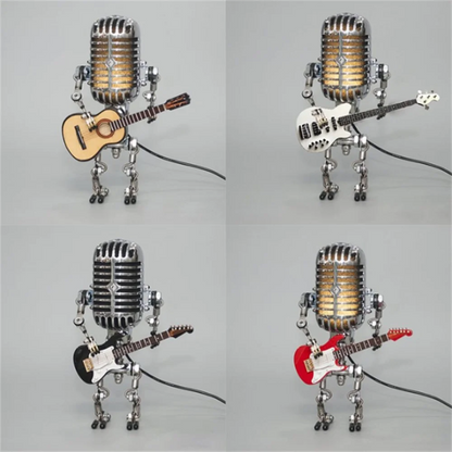 Fun Music Theme Lamp with Guitar - Pexav
